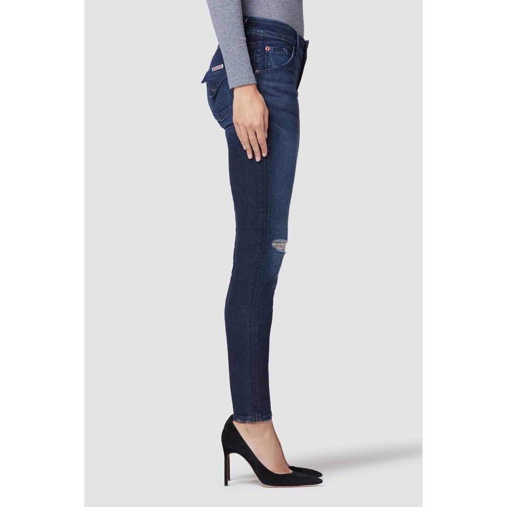 Hudson Collin Mid-Rise Skinny Jean - Picture 2 of 7